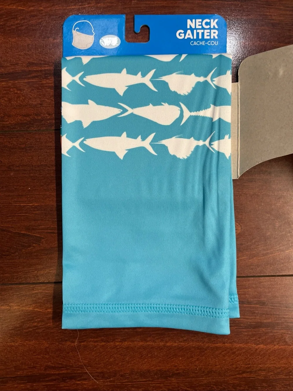 Columbia Terminal Tackle PFG Fish Flag Neck Gaiter L/XL UPF 50 Sun Protection